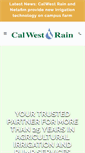 Mobile Screenshot of calwestrain.com